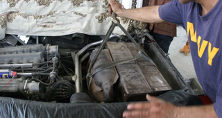 Illustration for article titled Lamborghini Diablo: Supercar Teardown